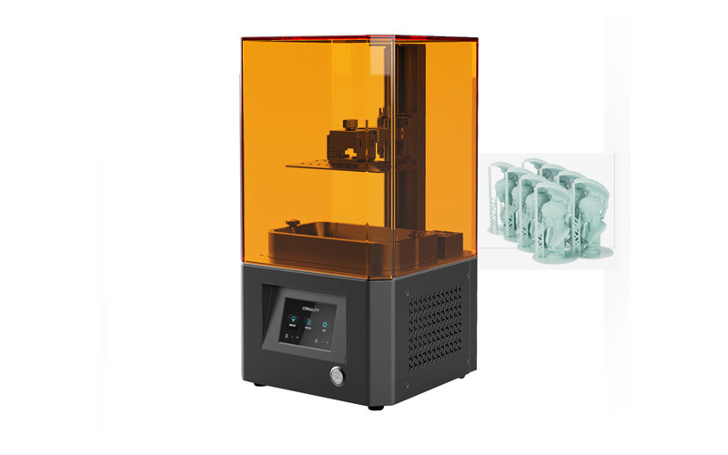 najnowsza sprawa firmy na temat Dostosować 3,5 cala 320 * 240 rozdzielczość pojemnościowy Touch Tft LCD Display Module dla drukarki 3D