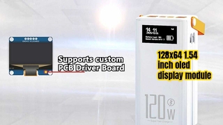 Moduł wyświetlacza OLED 128*64 1,54 cala