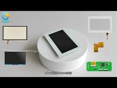 480x272 Touch LCD Display 4.3 Inch Small LCD Touch Screen With MCU Interface