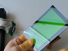 5-calowy kolorowy moduł LCD TFT 800x480 rozdzielczość 40 pinów FPC RGB IPS Display #ips #lcdpanel