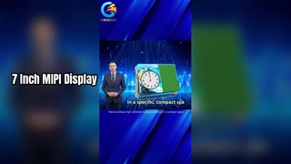 Chenghao 800*1280 7-calowy wyświetlacz IPS TFT z pojemnościowym dotykiem