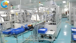 Kompleksowy producent modułów wyświetlaczy z wieloma międzynarodowymi certyfikatami