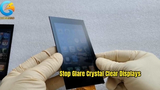 Przeciwodblaskowy wyświetlacz LCD TFT w porównaniu ze standardowym wyświetlaczem TFT LCD