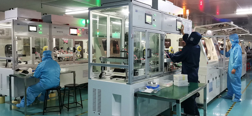 Automatyczna linia produkcyjna TFT LCD