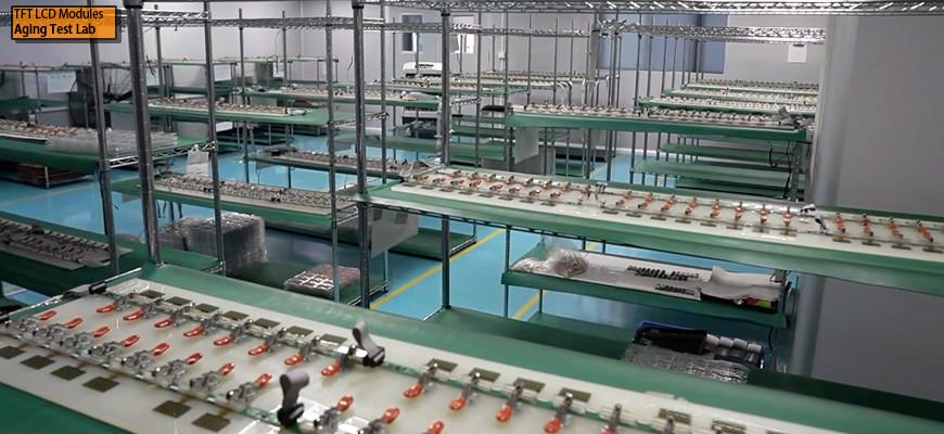 Laboratorium badań starzenia na lcd