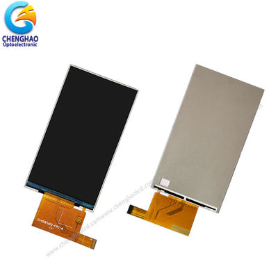 4.5 Inch IPS TFT LCD Display 480x854 Resolution Mipi Interface Small LCD Panel