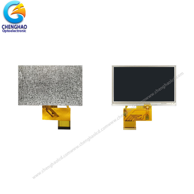 RGB Interface 4.3 Inch TFT Display 480x272 40 Pin Full Color Display With TP