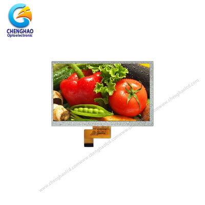 1024x600 Dot Matrix LCD Display Module Hight Brightness Wide Temperature Display