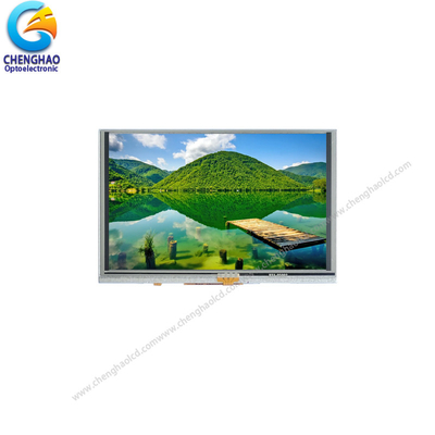 5.0 Inch LCD Touch Monitor 800X480 12 O'Clock Viewing Direction Small LCD Panel