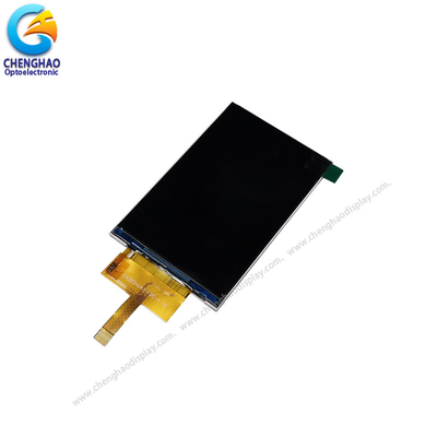 100 Nits Hight Brightness TFT LCD Display 3.5 Inch Hvga 320*480