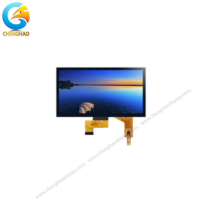 7 Inch TFT Color 1024*600 Small LCD Touch Screen with MIPI Interface