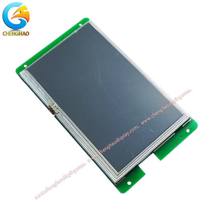 Medical Grade USART HMI Screen Module 800x480 7 Inch 16 Bit RGB With RTP