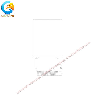 1000 Nits High Brightness Hd+ Ips Lcd Display 2 Inch With Connector 50 Pins Fpc