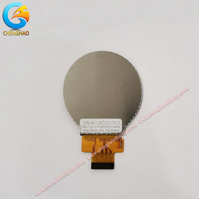 2.1 Inch Round Tft Display Thin Film Transistor High Contrast