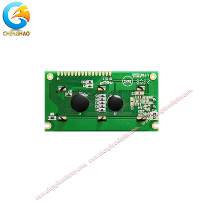 16x02 Stn Monochrome Lcd Screen With 6 O'Clock Viewing Angle