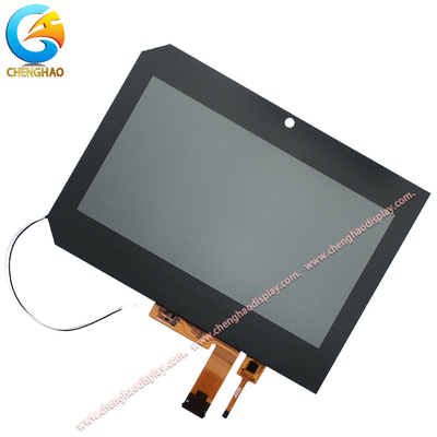 LVDS TFT Liquid Crystal Capacitive Screen With 8 Inch Color Active Display Area