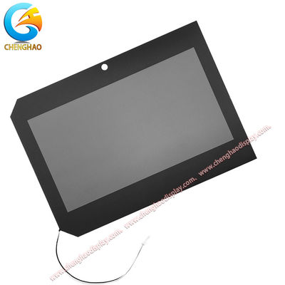 8 Inch Full Color LCD Display Module With Custom Touch Glass Cover