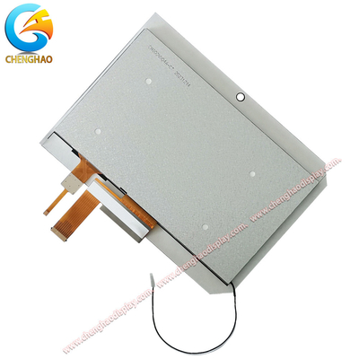 LVDS TFT Liquid Crystal Capacitive Screen With 8 Inch Color Active Display Area