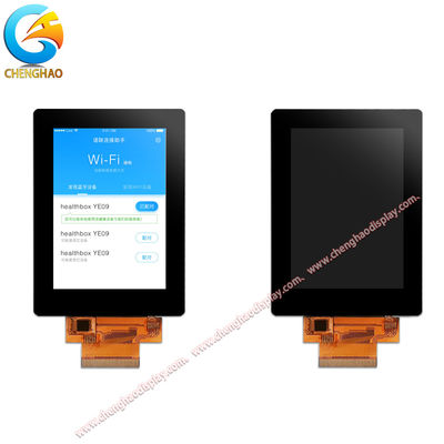 Shenzhen LCD Manufacturer 3.5-Inch Color Touch Screen 320x480 Pixels
