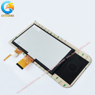 Capacitive 7.0 Inch Small LCD Touch Screen 1024*600 Pixels RGB Interface