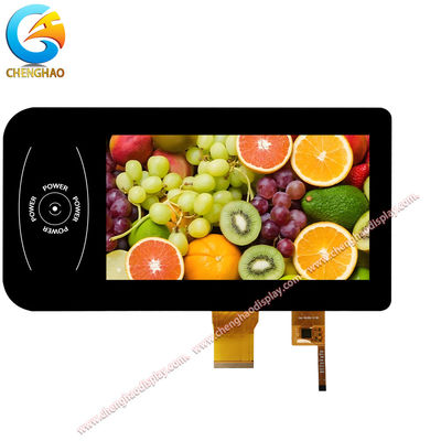 1024*600 Pixels IPS LCD Screen Touch Module With I2C Interface Transmissive Display Mode