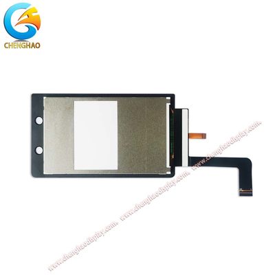 IPS TFT LCD Display With 4.3 Inch Vertical Screen 500 Cd/M2 Brightness 50000 H Life Time