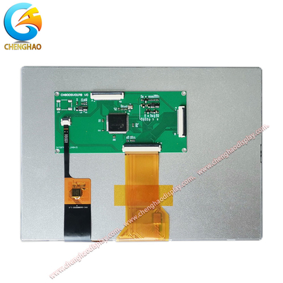 800*600 Resolution TFT Lcd Capacitive Touchscreen 900 Nits High Brightness 8" With LT7381