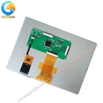 800 High Contrast Ratio Lcd Screen Module 8 Inch 16M Color With SPI RGB MCU Interface