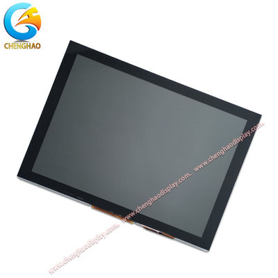 800 High Contrast Ratio Lcd Screen Module 8 Inch 16M Color With SPI RGB MCU Interface