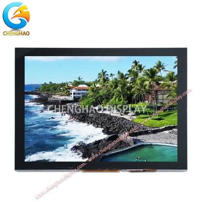 800*600 Resolution TFT Lcd Capacitive Touchscreen 900 Nits High Brightness 8" With LT7381