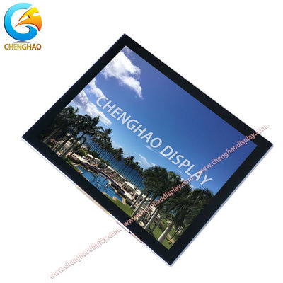 800 High Contrast Ratio Lcd Screen Module 8 Inch 16M Color With SPI RGB MCU Interface