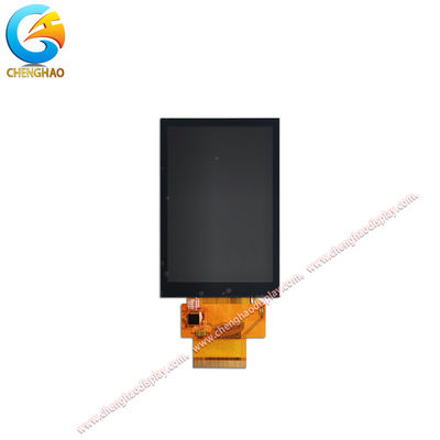 3.5 Inch Small LCD Touch Screen 320x480 Support SPI MCU RGB Multi Interface