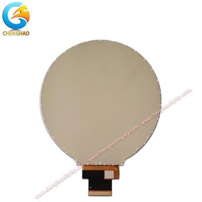 4 Inch Circular Lcd Display Module 720x720 Dots IPS TFT With 40 Pins FPC