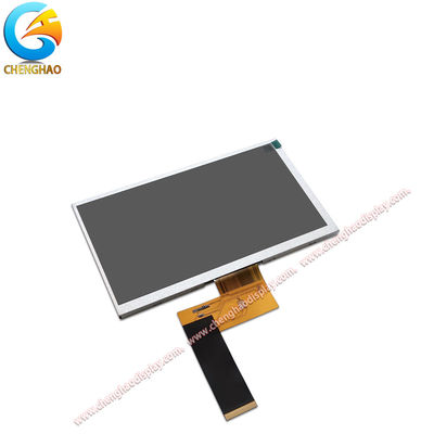 800x480 IPS TFT LCD Display 40 Pins RGB Interface 7 Inch Color Screen