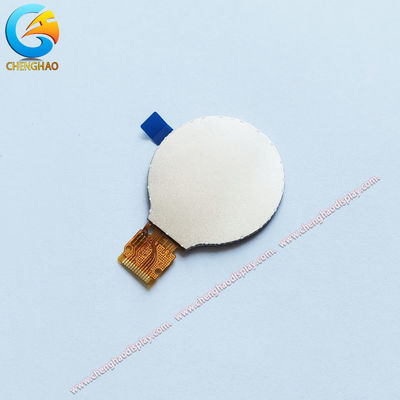 1.3 Inch Round TFT LCD Display Supplier 240x240 Pixels 12 Pins SPI Interface