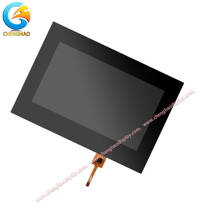 7 Inch IPS LCD Display 1024x600 Resolution 30 Pins FPC With Pcapa Touch
