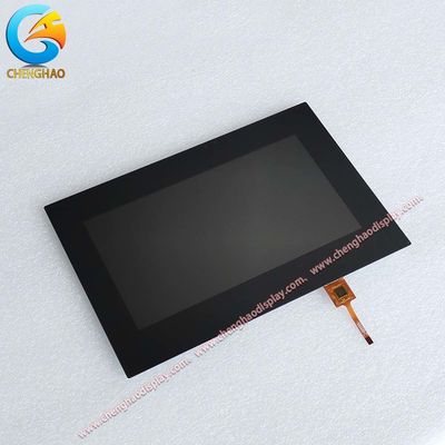 High Brightness Lcd Display Module 7inch 1024 600 Color Tft With Capacitive Touch