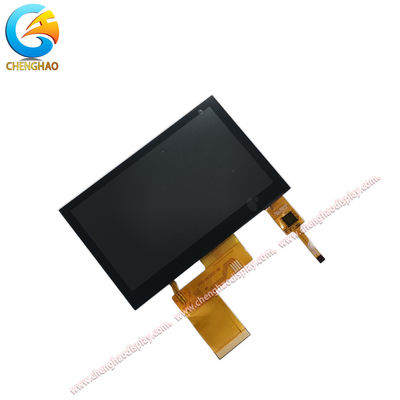 4.3 Inch IPS LCD Display Wide Viewing Angle TFT LCD Capacitive Touchscreen with 24-bit Parallel RGB Interface and Touch Panel Interface