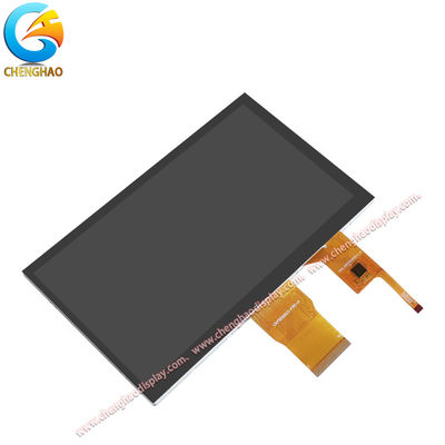 IPS TFT Display Touch Screen 7 Inch 1024x600 Pixels RGB Color Lcd Panel