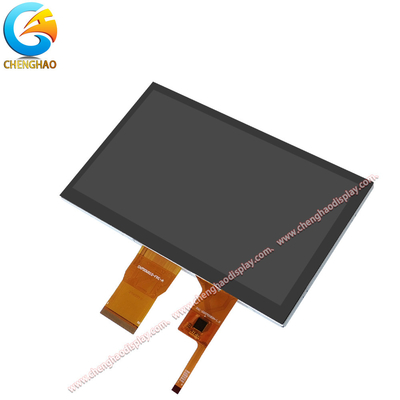 OEM 7 Inch Touch Screen RGB 1024*600 IPS TFT Lcd Screen Panel