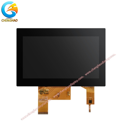800x480 Pixels 7inch Capacitive Touch Display Perfect for Smart Home -30 80C