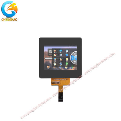 1000  High Brightness  Small Lcd Panel 320*240 Pixels with Black Glass Cover
