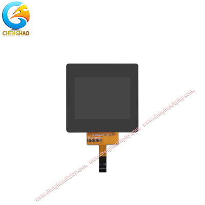 1000  High Brightness  Small Lcd Panel 320*240 Pixels with Black Glass Cover