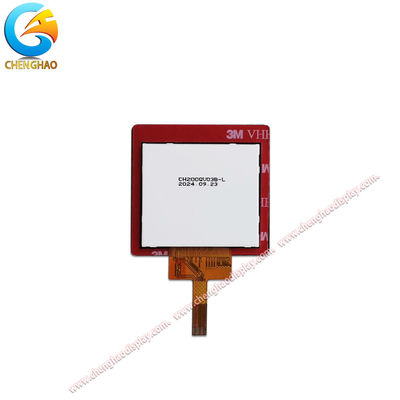 1000  High Brightness  Small Lcd Panel 320*240 Pixels with Black Glass Cover