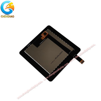 All In Black Touch Screen LCD Display 4 Inch 480*480 Square Tft Screen For Industrial Applications