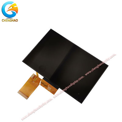 800x480 Tft Lcd Display 40 Pins RGB Interface 5 Inch Horizontal Screen Lcd