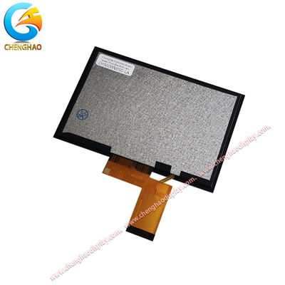 800x480 Tft Lcd Display 40 Pins RGB Interface 5 Inch Horizontal Screen Lcd