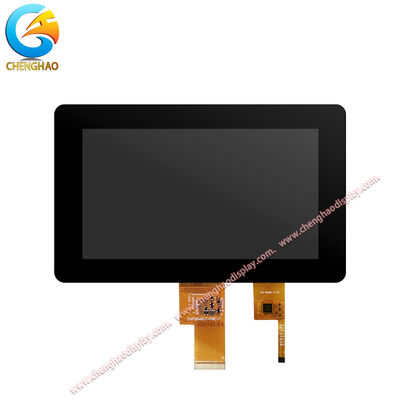 Sunlight Readable Touchscreen 7 Inch IPS TFT 1024x600 Wide-temp Display