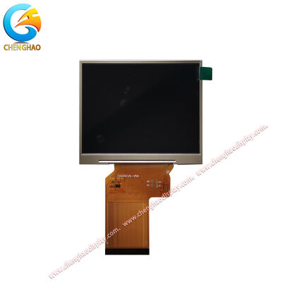 3.5 Inch IPS TFT LCD Display Module 640x480 SPI High Brightness for Industrial HMI