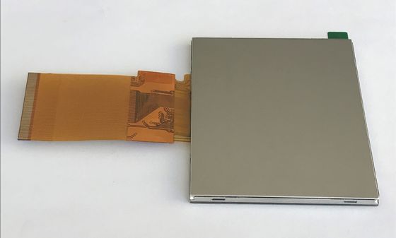 RGB Vertical Stripe 3.5 Inch RTP TFT LCD Monitor Multi Touch Screen